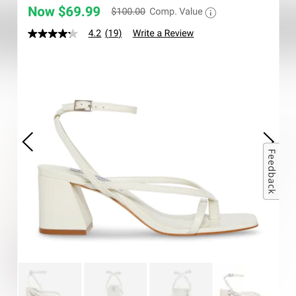 Steve Madden Alaina Sandal